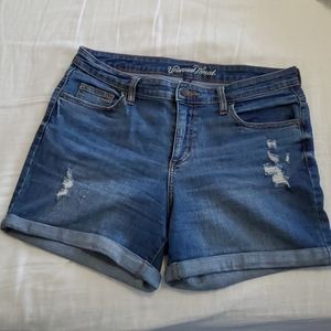 Jean shorts size 10